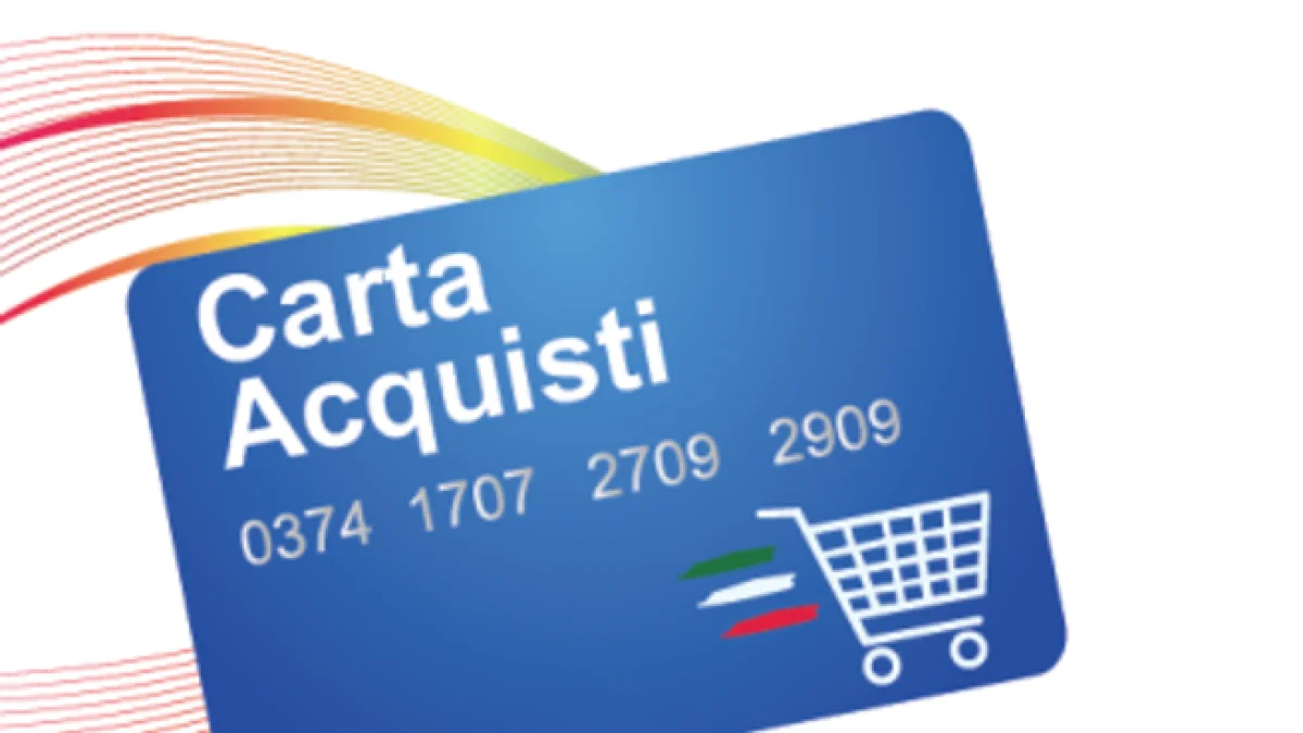 Carta Acquisti 2025