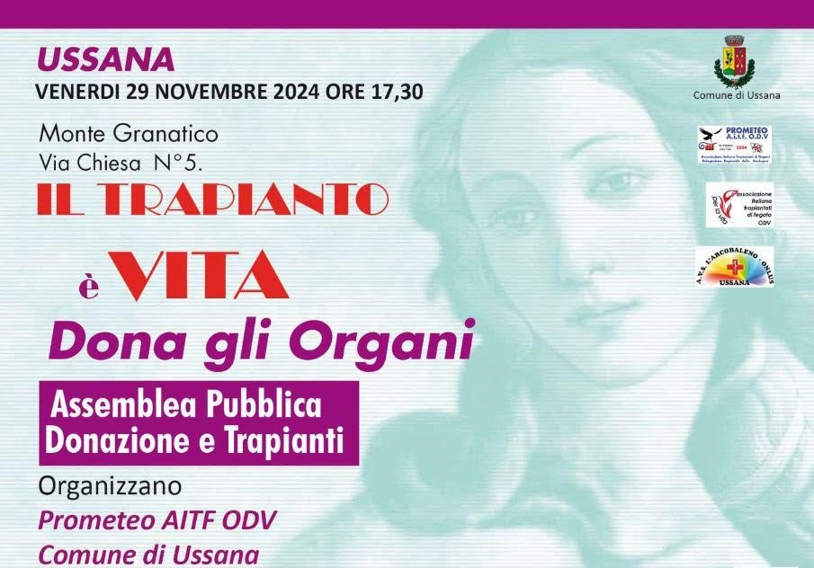 Il Trapianto è Vita - Dona gli Organi